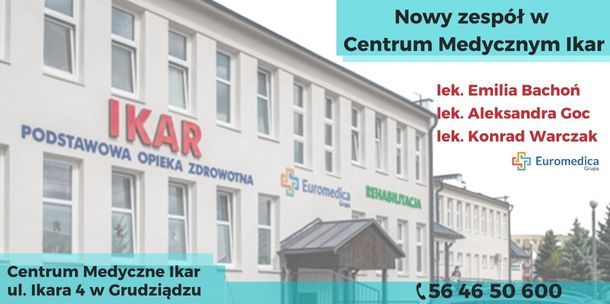 Nowi lekarze w Centrum Medycznym IKAR