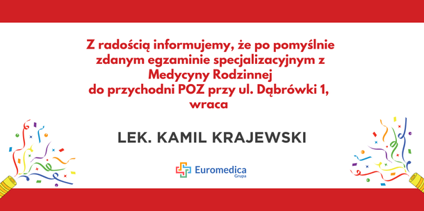 Mamy dobre wieści!