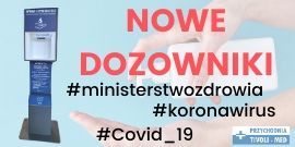 Prezent z Ministerstwa Zdrowia