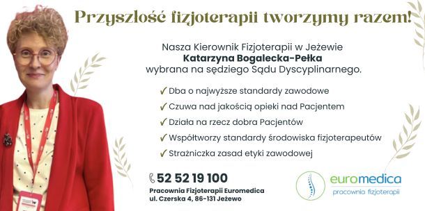 Profesjonalizm doceniony - nasza Kierownik Fizjoterapii w gronie sędziów Sądu Dyscyplinarnego!