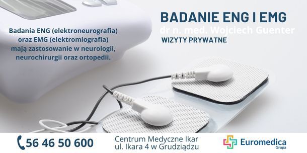 🔥Zapraszamy na badania ENG i EMG w Centrum Medycznym Ikar!🔥