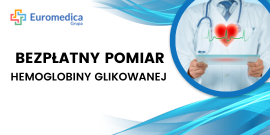 Bezpłatny pomiar HEMOGLOBINY GLIKOWANEJ