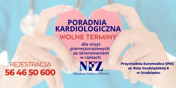 💞🔥 Zapraszamy do naszej poradni kardiologicznej w ramach NFZ.💞🔥